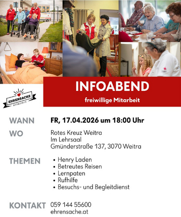 Flyer Infoabend RK